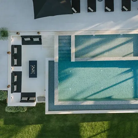 Serenity Blue Luxury 7 Bedrooms Villa Chersonissos