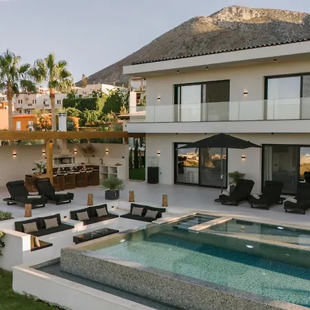 Serenity Blue Luxury 7 Bedrooms 别墅 *